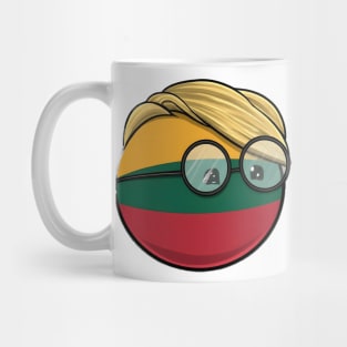 Ingrida Šimonytė Lithuania Polandball Countryball Mug